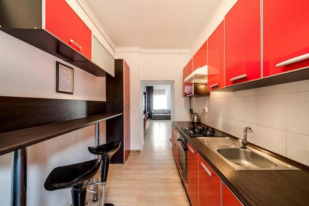 Liaynberga Apartments Lviv Exteriör bild